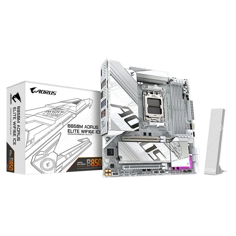 GIGABYTE GA B850M AORUS ELITE  - X870E Atx Motherboard ulasan dan harga