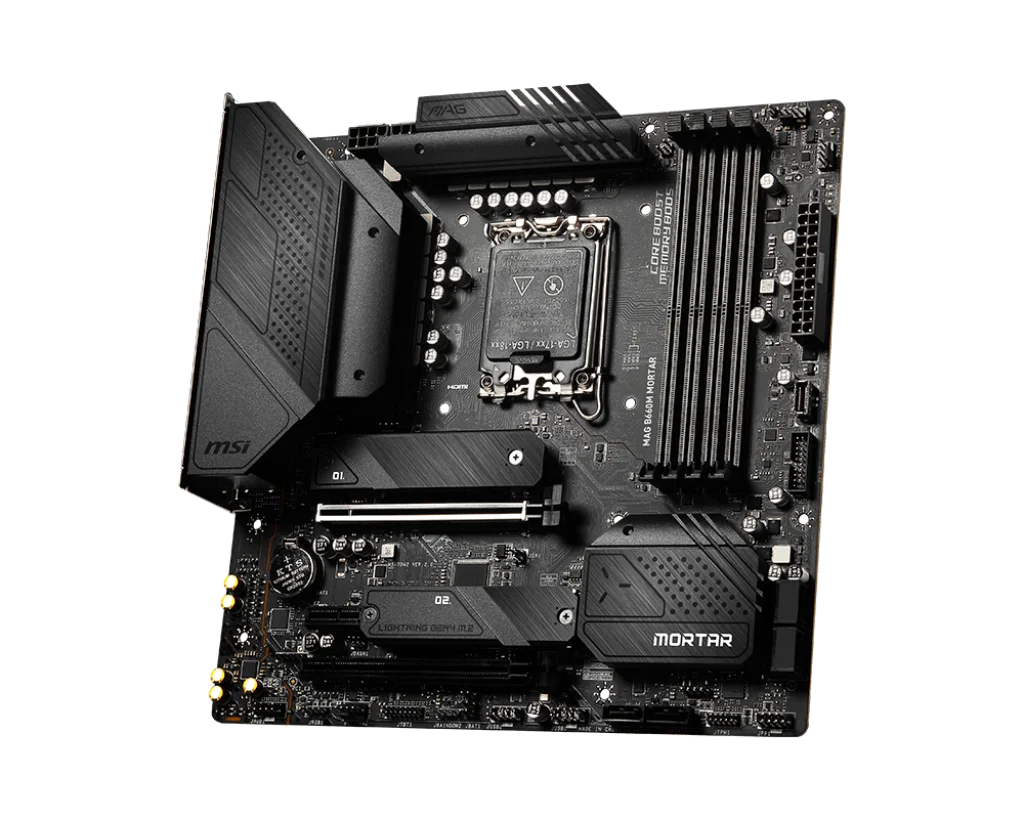 MSI B660M MORTAR DDR4 Intel B6 - X870E Atx Motherboard ulasan dan harga